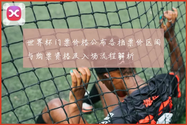 世界杯门票价格公布各档票价区间与购票资格及入场流程解析