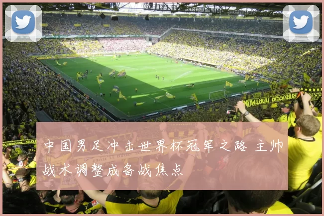 中国男足冲击世界杯冠军之路 主帅战术调整成备战焦点