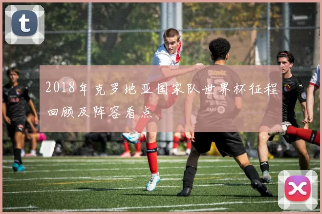 2018年克罗地亚国家队世界杯征程回顾及阵容看点